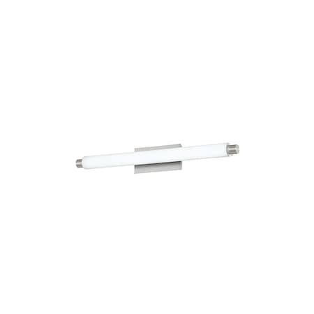 Dweled Vista 20in LED Bathroom Vanity or Wall Light 3000K in Brushed Aluminum WS-407